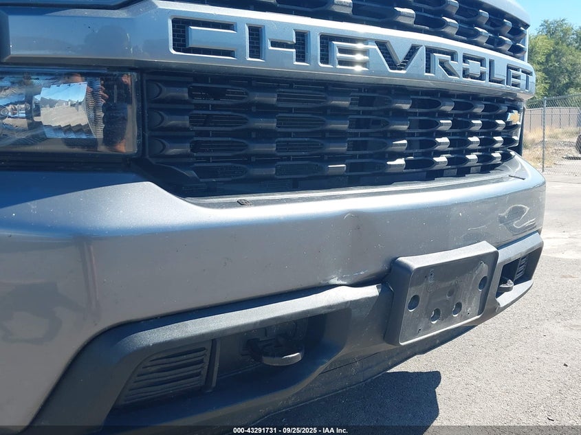 2020 CHEVROLET SILVERADO 1500 4WD  STANDARD BED CUSTOM - 1GCUYBEF1LZ249930