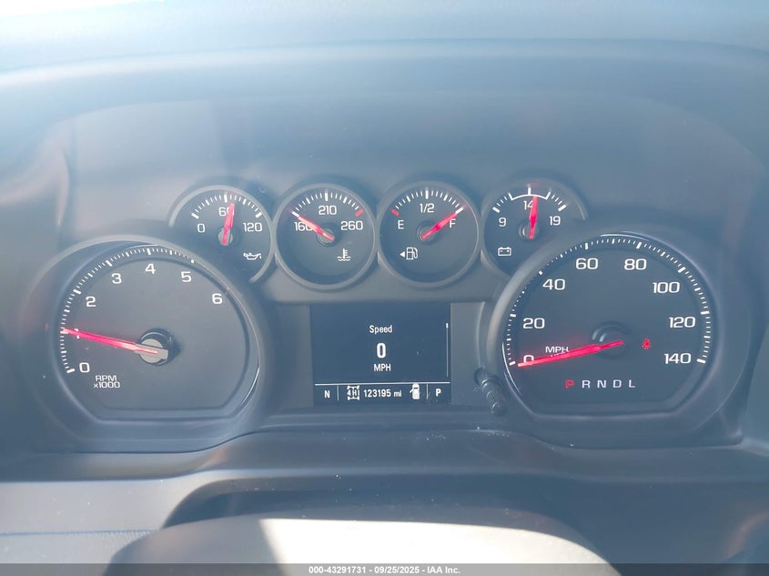 2020 CHEVROLET SILVERADO 1500 4WD  STANDARD BED CUSTOM - 1GCUYBEF1LZ249930