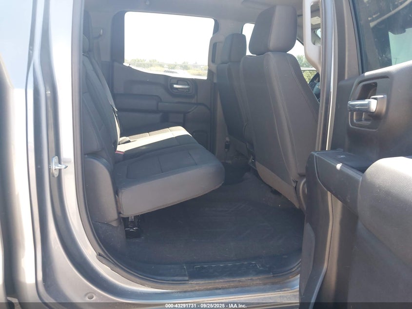 2020 CHEVROLET SILVERADO 1500 4WD  STANDARD BED CUSTOM - 1GCUYBEF1LZ249930