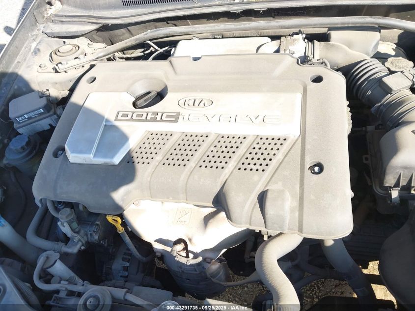 2005 Kia Spectra5 VIN: KNAFE161055101984 Lot: 43291735