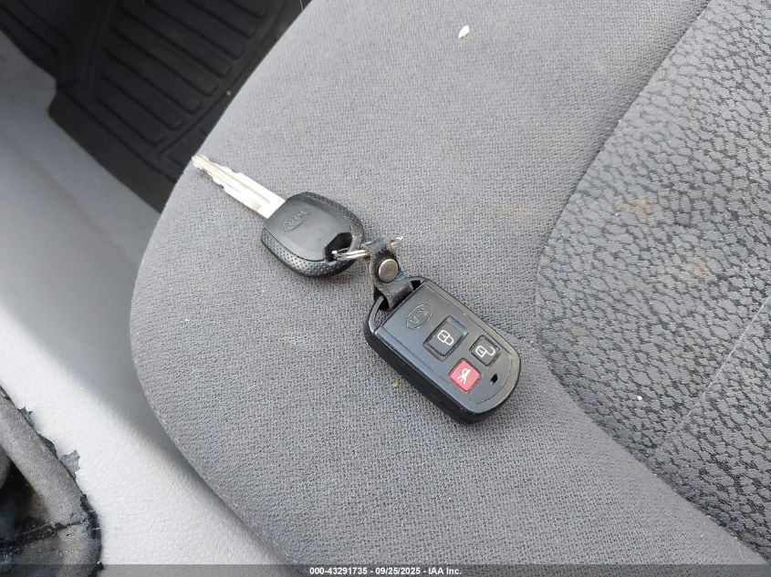 2005 Kia Spectra5 VIN: KNAFE161055101984 Lot: 43291735