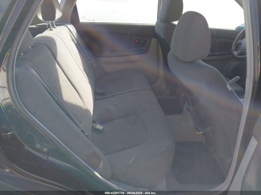 2005 Kia Spectra5 VIN: KNAFE161055101984 Lot: 43291735