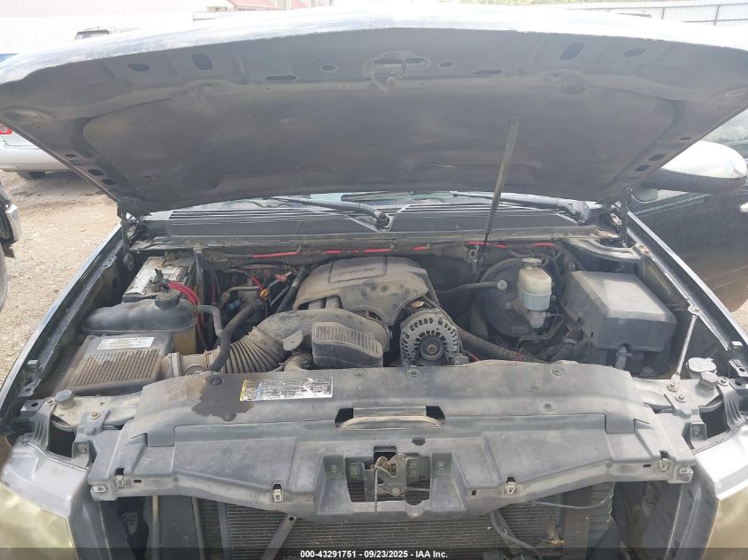 2008 Chevrolet Tahoe Ltz VIN: 1GNFC13028R243567 Lot: 43291751