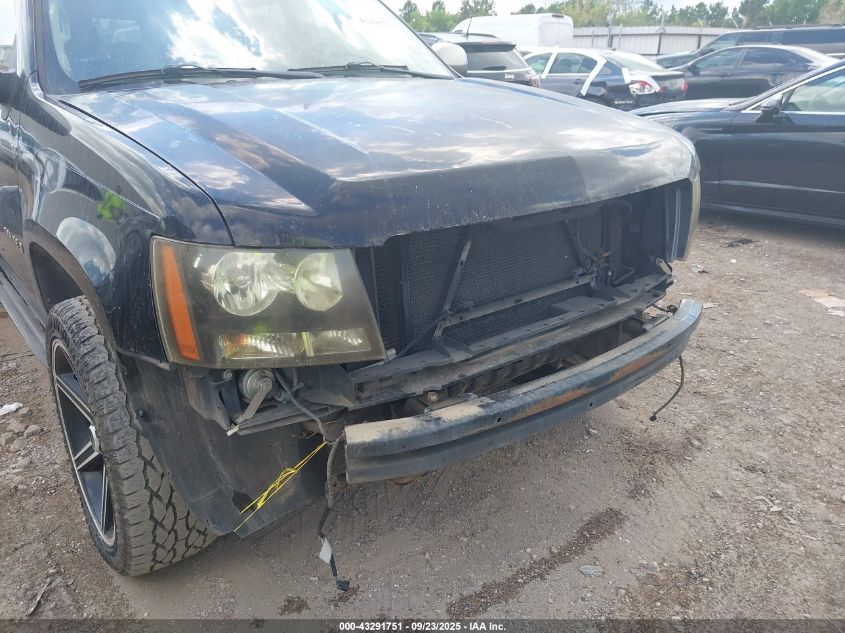 2008 Chevrolet Tahoe Ltz VIN: 1GNFC13028R243567 Lot: 43291751