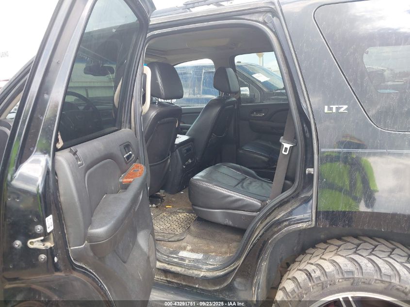 2008 Chevrolet Tahoe Ltz VIN: 1GNFC13028R243567 Lot: 43291751