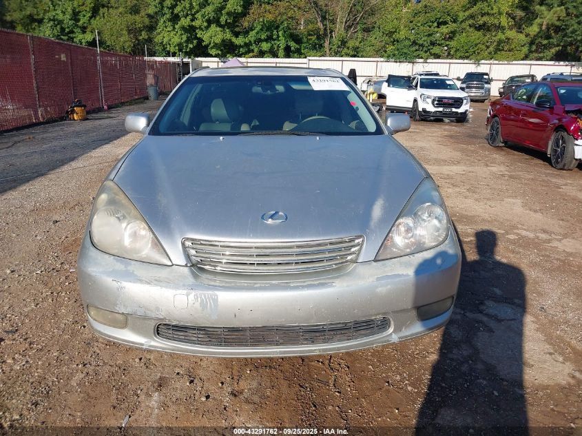 2003 Lexus Es 300 VIN: JTHBF30G930138791 Lot: 43291762