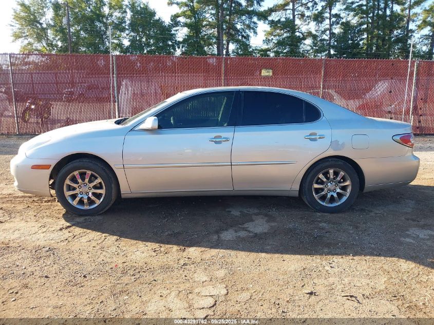2003 Lexus Es 300 VIN: JTHBF30G930138791 Lot: 43291762