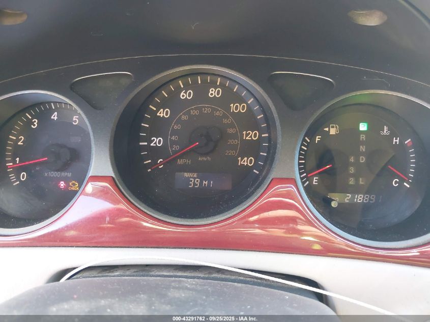 2003 Lexus Es 300 VIN: JTHBF30G930138791 Lot: 43291762