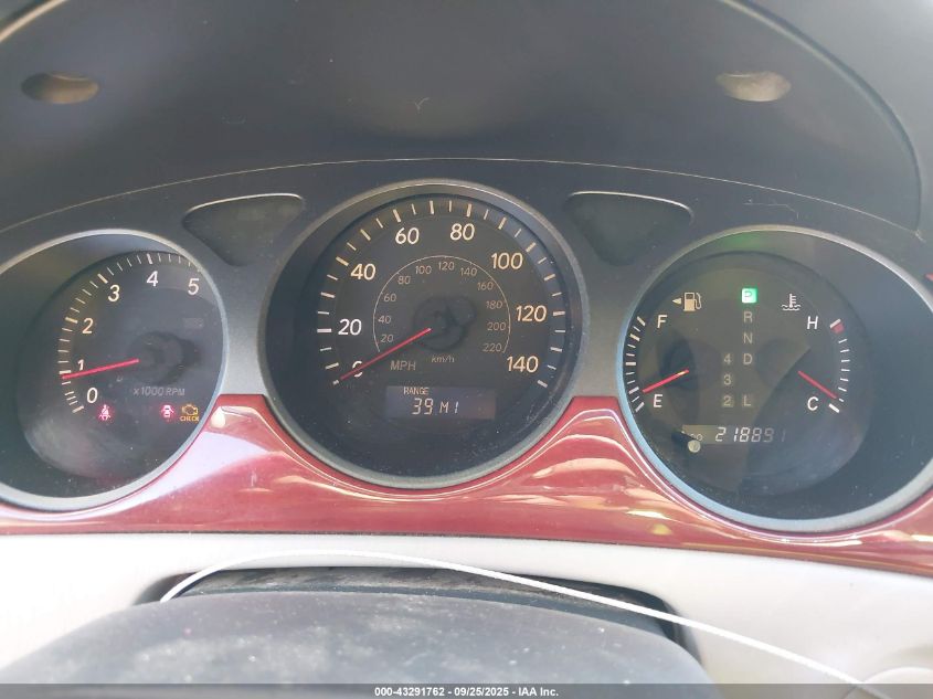 2003 Lexus Es 300 VIN: JTHBF30G930138791 Lot: 43291762