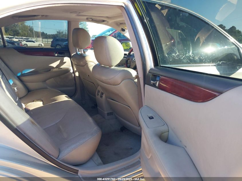 2003 Lexus Es 300 VIN: JTHBF30G930138791 Lot: 43291762