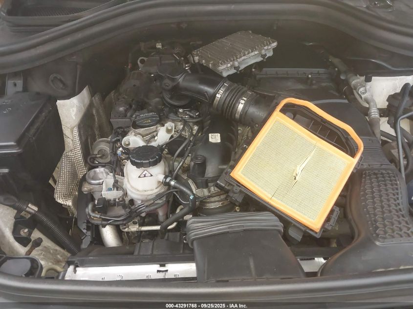 2015 Mercedes-Benz Ml 400 4Matic VIN: 4JGDA5GB1FA537865 Lot: 43291768