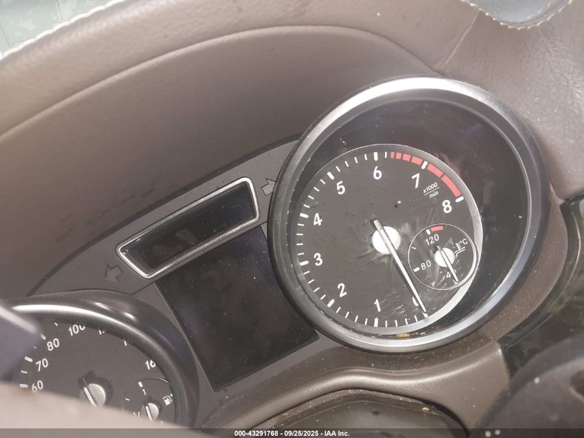 2015 Mercedes-Benz Ml 400 4Matic VIN: 4JGDA5GB1FA537865 Lot: 43291768