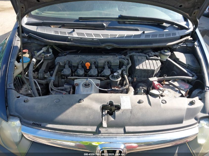 2007 Honda Civic Lx VIN: 1HGFA16567L078177 Lot: 43291769