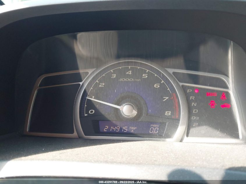 2007 Honda Civic Lx VIN: 1HGFA16567L078177 Lot: 43291769