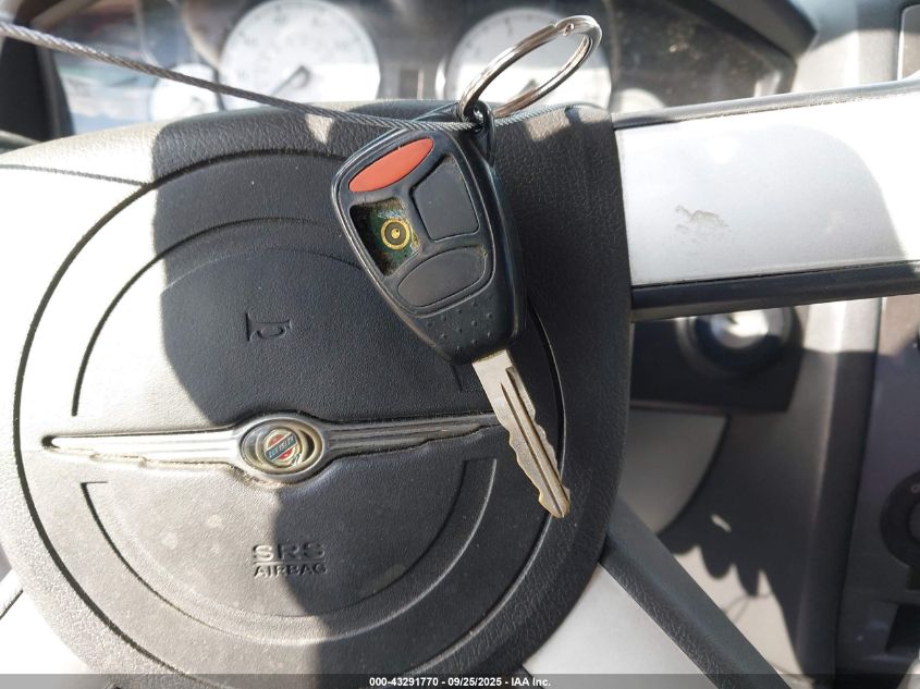 2006 Chrysler 300 Touring VIN: 2C3KA53G86H242782 Lot: 43291770