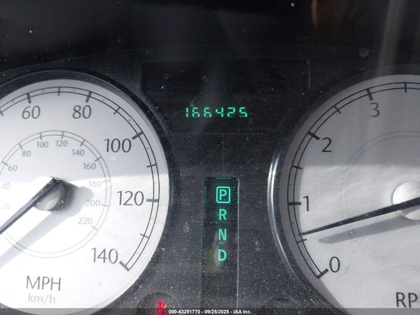 2006 Chrysler 300 Touring VIN: 2C3KA53G86H242782 Lot: 43291770