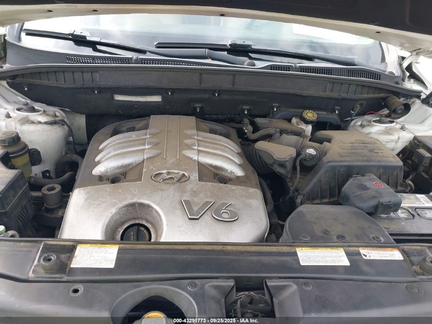 2007 Hyundai Veracruz Gls/Limited/Se VIN: KM8NU13C47U025665 Lot: 43291773