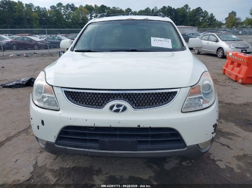 2007 Hyundai Veracruz Gls/Limited/Se VIN: KM8NU13C47U025665 Lot: 43291773