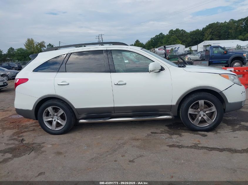 2007 Hyundai Veracruz Gls/Limited/Se VIN: KM8NU13C47U025665 Lot: 43291773