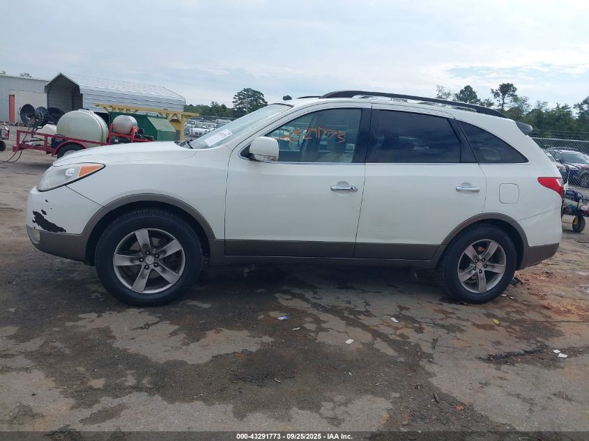 2007 Hyundai Veracruz Gls/Limited/Se VIN: KM8NU13C47U025665 Lot: 43291773