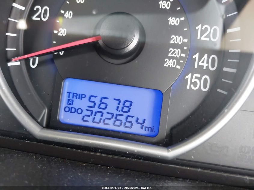 2007 Hyundai Veracruz Gls/Limited/Se VIN: KM8NU13C47U025665 Lot: 43291773