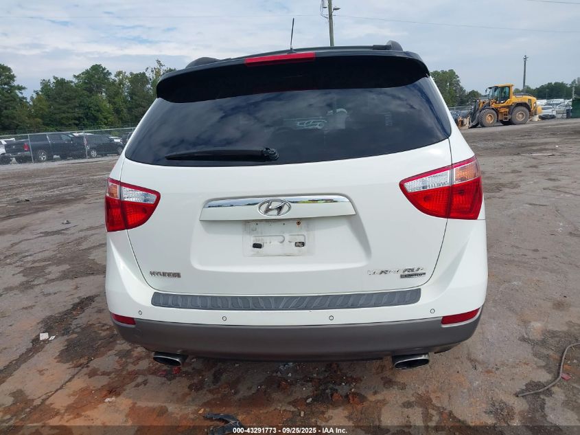 2007 Hyundai Veracruz Gls/Limited/Se VIN: KM8NU13C47U025665 Lot: 43291773