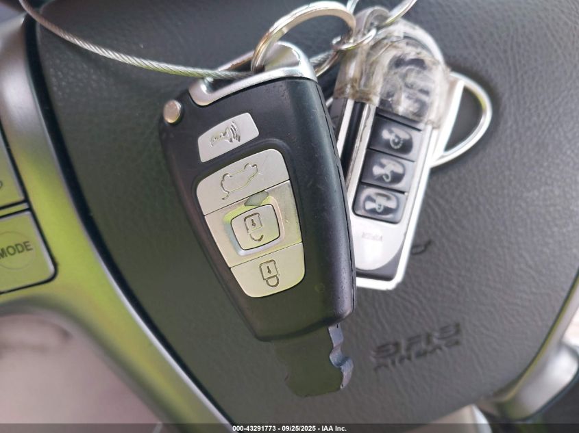 2007 Hyundai Veracruz Gls/Limited/Se VIN: KM8NU13C47U025665 Lot: 43291773