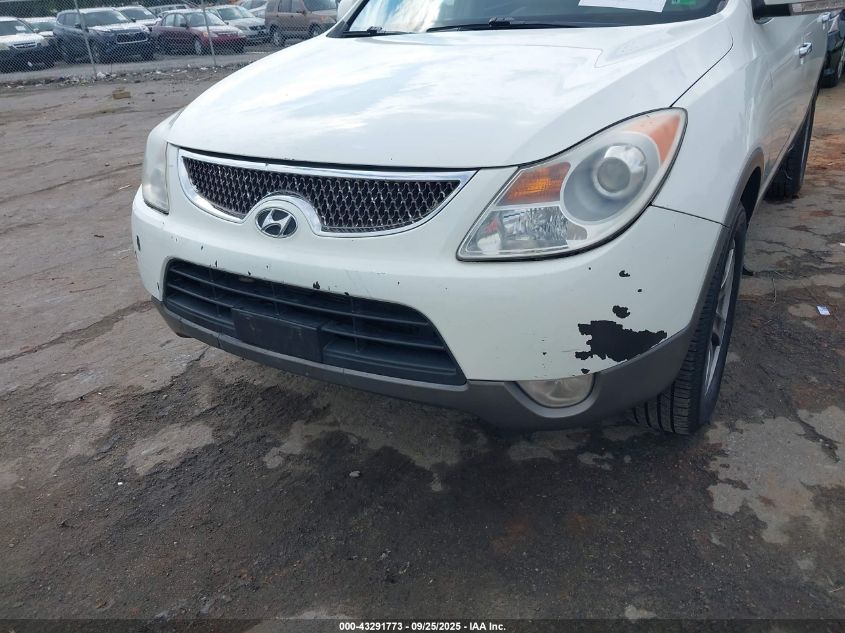 2007 Hyundai Veracruz Gls/Limited/Se VIN: KM8NU13C47U025665 Lot: 43291773