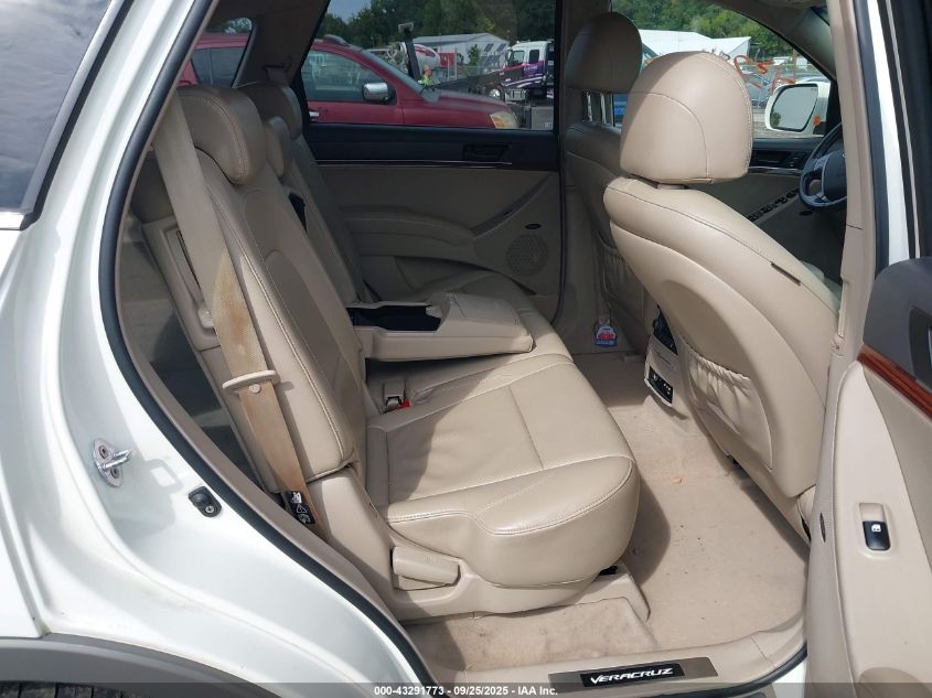 2007 Hyundai Veracruz Gls/Limited/Se VIN: KM8NU13C47U025665 Lot: 43291773