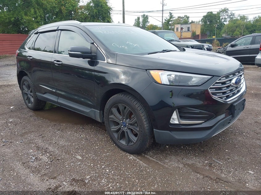 2019 FORD EDGE TITANIUM - 2FMPK3K9XKBB22643