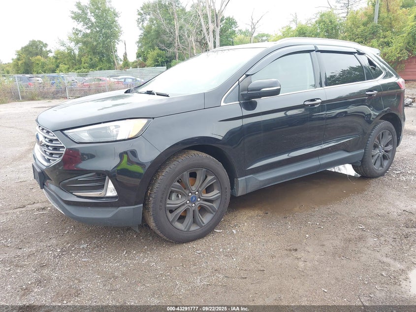 2019 FORD EDGE TITANIUM - 2FMPK3K9XKBB22643