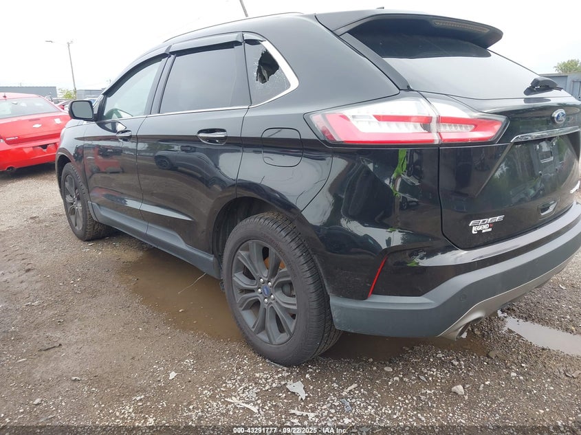 2019 FORD EDGE TITANIUM - 2FMPK3K9XKBB22643