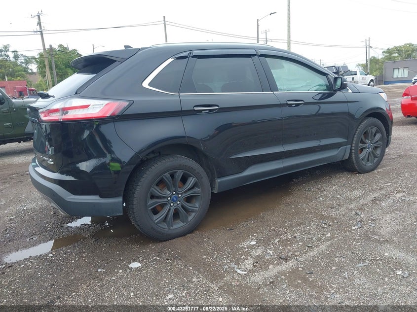2019 FORD EDGE TITANIUM - 2FMPK3K9XKBB22643