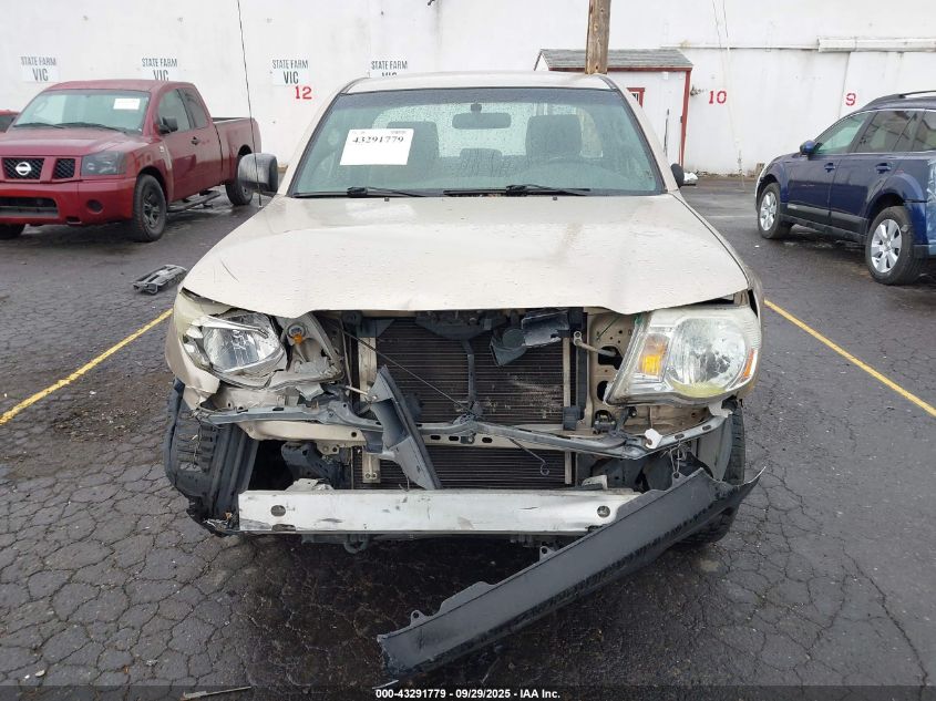 2007 Toyota Tacoma VIN: 5TENX22N17Z419376 Lot: 43291779