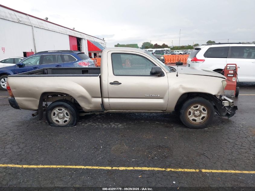 2007 Toyota Tacoma VIN: 5TENX22N17Z419376 Lot: 43291779