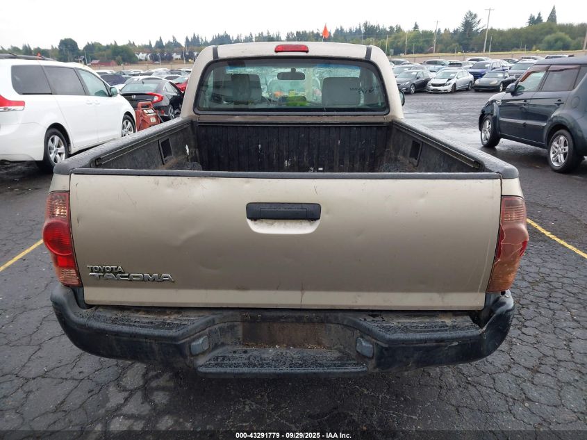 2007 Toyota Tacoma VIN: 5TENX22N17Z419376 Lot: 43291779