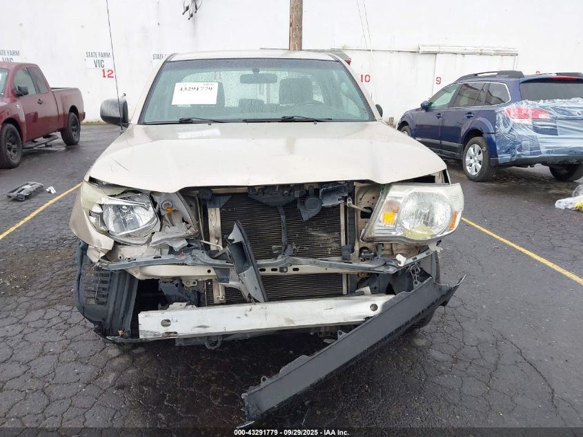 2007 Toyota Tacoma VIN: 5TENX22N17Z419376 Lot: 43291779