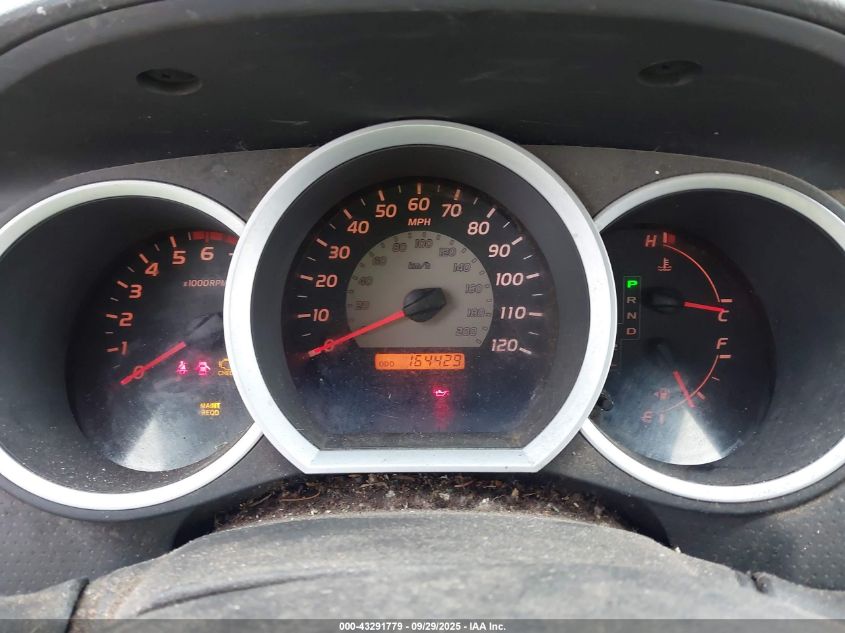 2007 Toyota Tacoma VIN: 5TENX22N17Z419376 Lot: 43291779