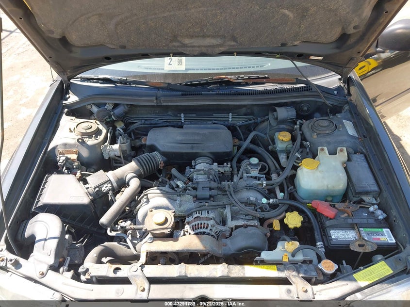 1998 Subaru Forester S VIN: JF1SF6554WH761175 Lot: 43291783