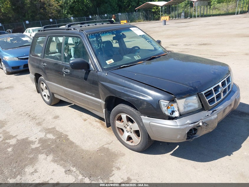 JF1SF6554WH761175 1998 Subaru Forester S auction photo 1