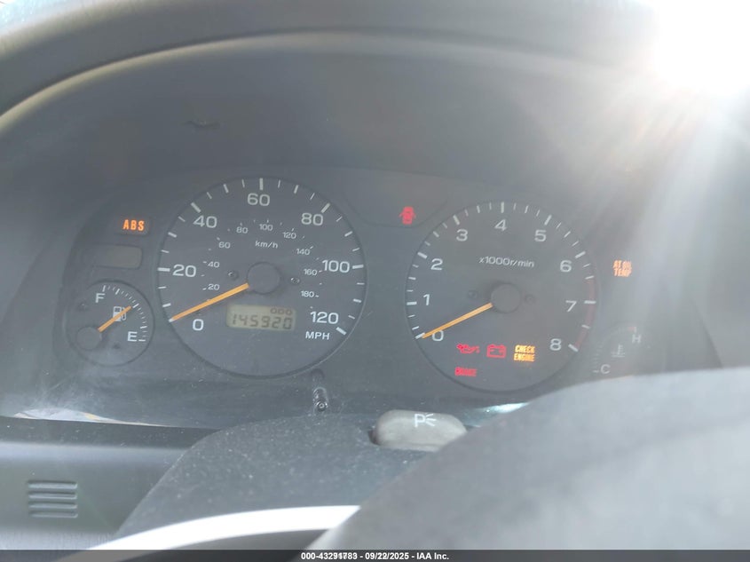 1998 Subaru Forester S VIN: JF1SF6554WH761175 Lot: 43291783