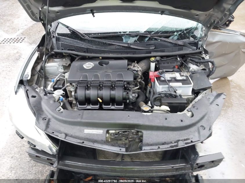 2014 Nissan Sentra Sv VIN: 3N1AB7AP3EY264543 Lot: 43291794