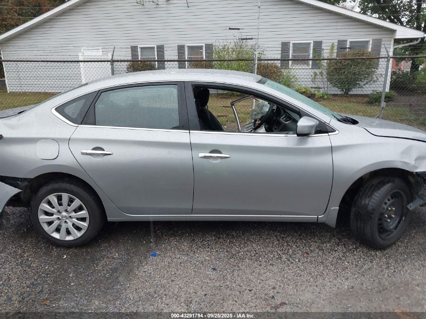 2014 Nissan Sentra Sv VIN: 3N1AB7AP3EY264543 Lot: 43291794