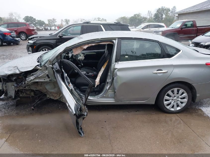 2014 Nissan Sentra Sv VIN: 3N1AB7AP3EY264543 Lot: 43291794