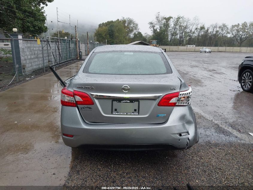 2014 Nissan Sentra Sv VIN: 3N1AB7AP3EY264543 Lot: 43291794