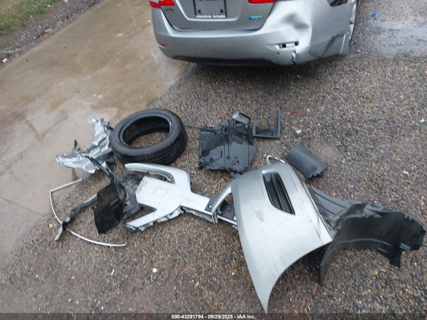 2014 Nissan Sentra Sv VIN: 3N1AB7AP3EY264543 Lot: 43291794