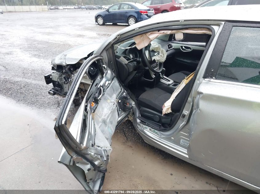 2014 Nissan Sentra Sv VIN: 3N1AB7AP3EY264543 Lot: 43291794