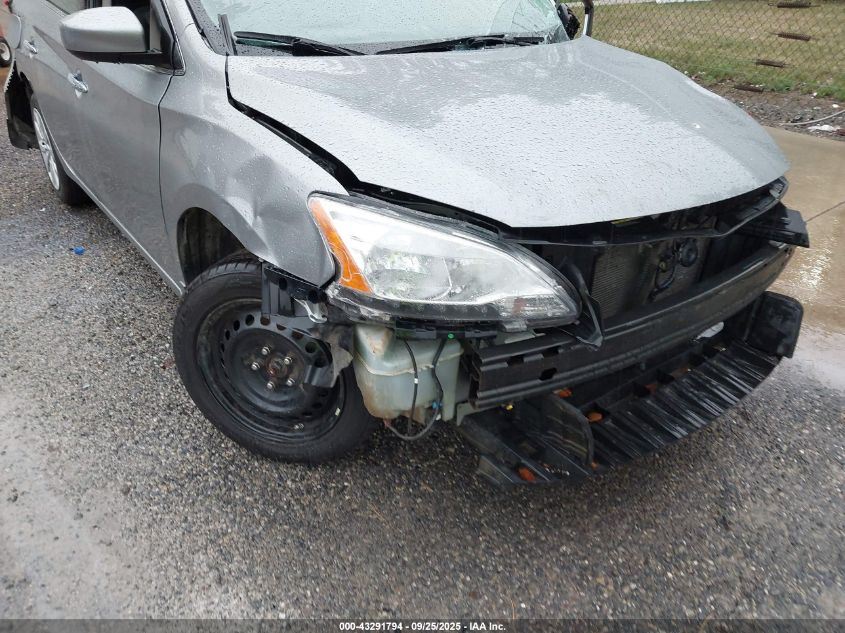2014 Nissan Sentra Sv VIN: 3N1AB7AP3EY264543 Lot: 43291794
