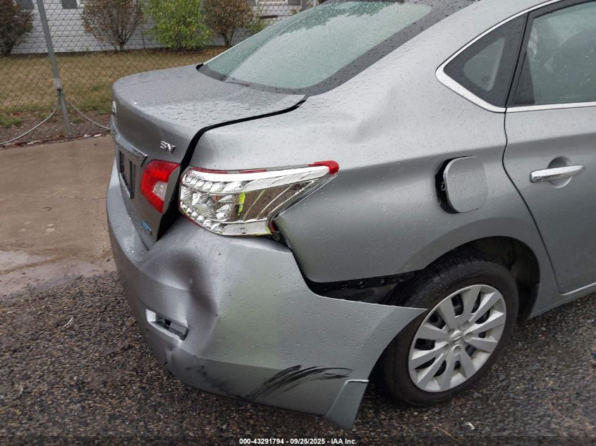 2014 Nissan Sentra Sv VIN: 3N1AB7AP3EY264543 Lot: 43291794