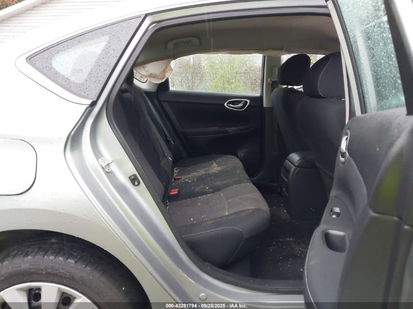 2014 Nissan Sentra Sv VIN: 3N1AB7AP3EY264543 Lot: 43291794